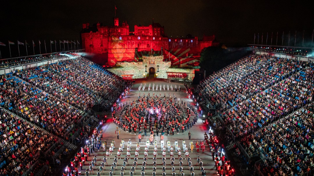 Edinburgh Tattoo tout charges tourists and OAPs through the nose for  military parade tickets - Daily Record