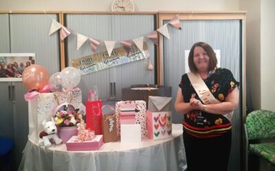 Congratulations go to operational service manager Jeanette Brown on her retirement