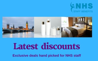 Latest discounts from NHS Staff Benefits