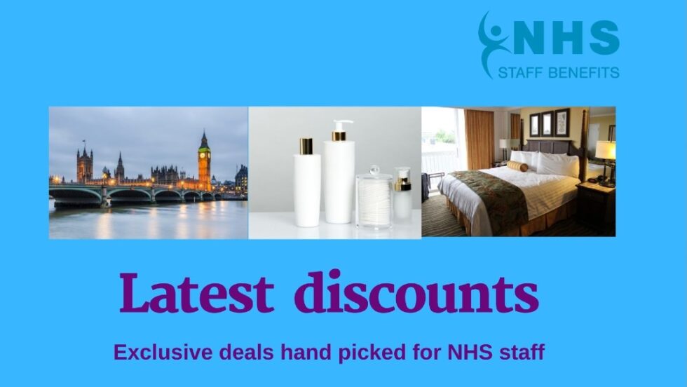 Latest discounts from NHS Staff Benefits NHS Lanarkshire