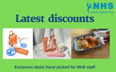 Latest discounts from NHS Staff Benefits