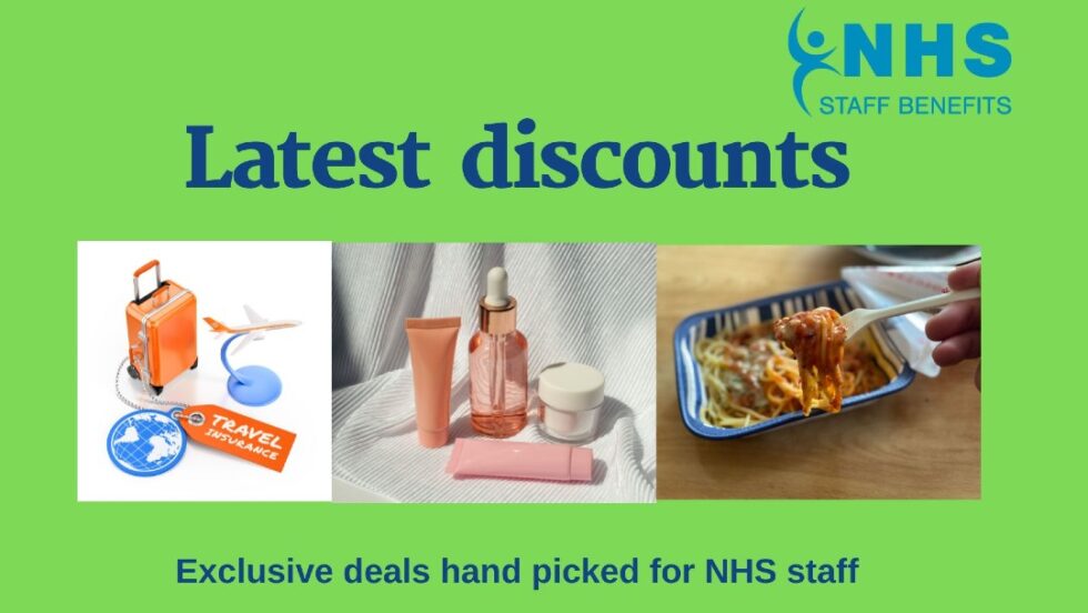 Latest discounts from NHS Staff Benefits NHS Lanarkshire
