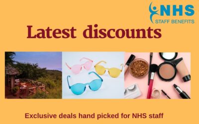 Latest discounts from NHS Staff Benefits