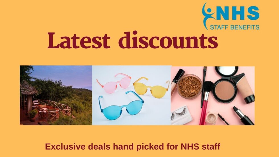 Latest discounts from NHS Staff Benefits NHS Lanarkshire