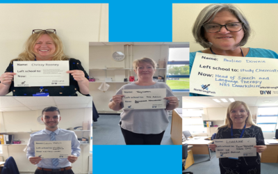 NHS Lanarkshire staff support #NoWrongPath