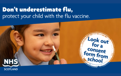 Parents encouraged to get children vaccinated against flu ahead of winter
