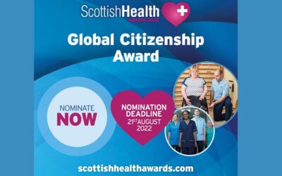 Scottish Health Awards – Global Citizenship Award