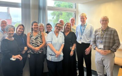 Dr Iain Hathorn retires after 35 years’ service