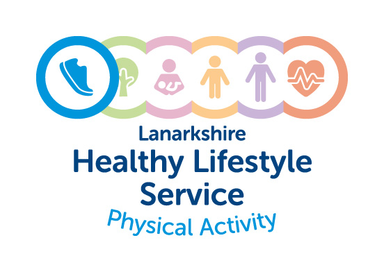 Lanarkshire weight management service logo - physical activity