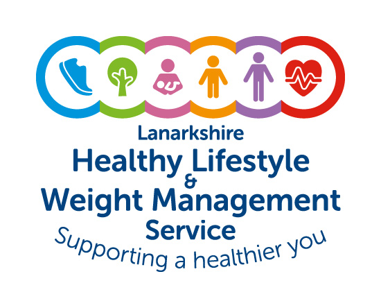 Lanarkshire Weight Management and Healthy Lifestyles logo