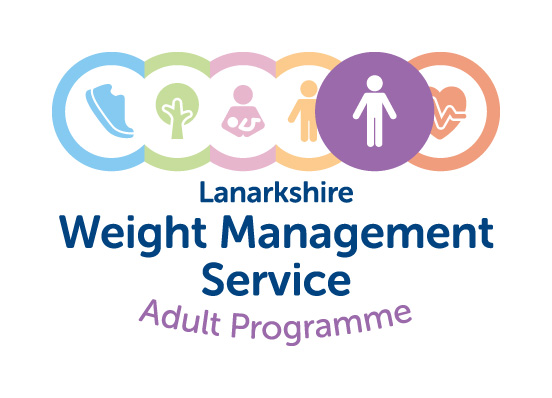 Lanarkshire Weight Management Service - Adult Weight Management sub logo