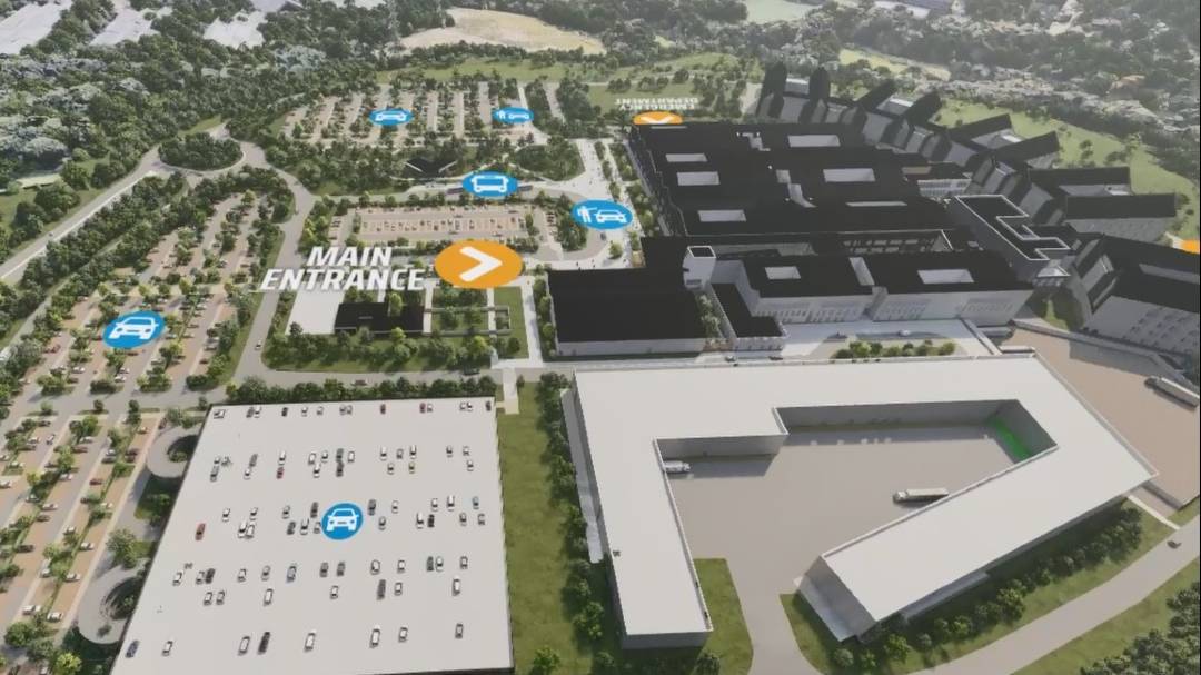 Concept design video paints exciting picture of plans for new hospital