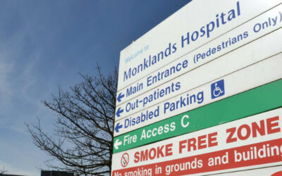 STV onsite at University Hospital Monklands