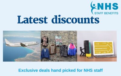 Latest discounts from NHS Staff Benefits