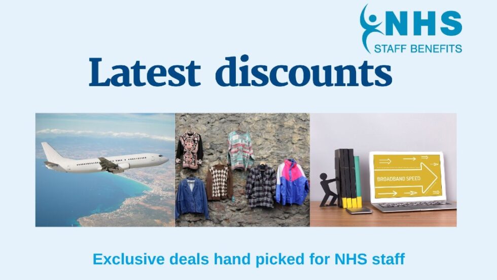 Latest discounts from NHS Staff Benefits NHS Lanarkshire