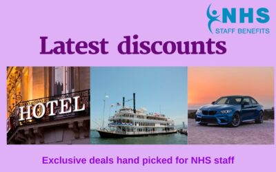 Latest discounts from NHS Staff Benefits