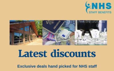 Latest discounts from NHS Staff Benefits