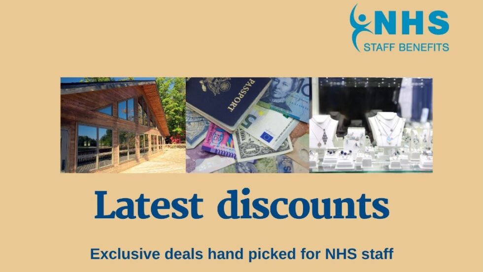 Latest discounts from NHS Staff Benefits NHS Lanarkshire