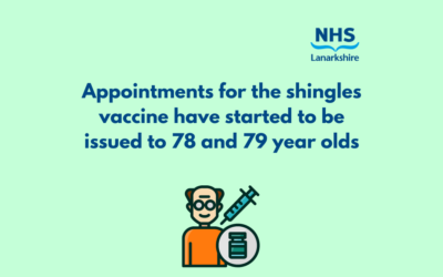 NHS Lanarkshire issues appointments for shingles vaccine