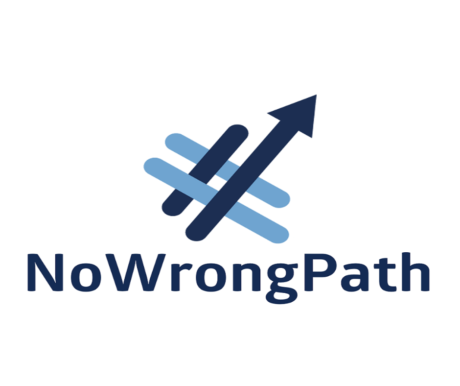 NoWrongPath with logo