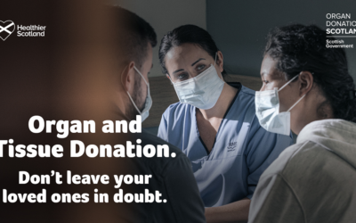 NHS Lanarkshire backs Organ and Tissue Donation Week