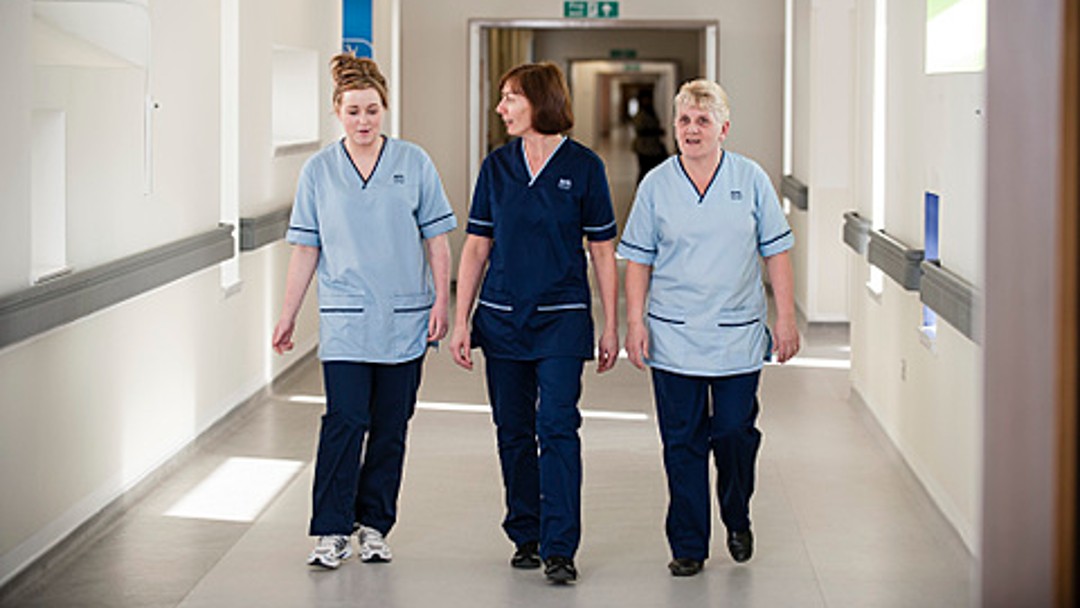 Image of clinical staff