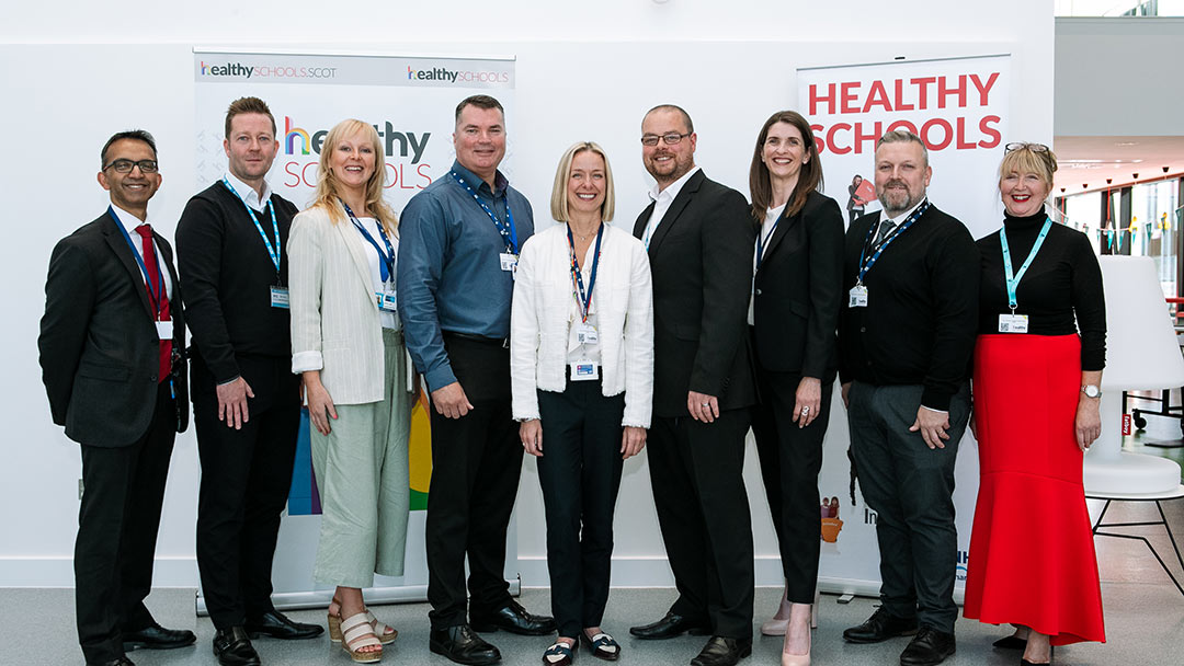 Healthy Schools event