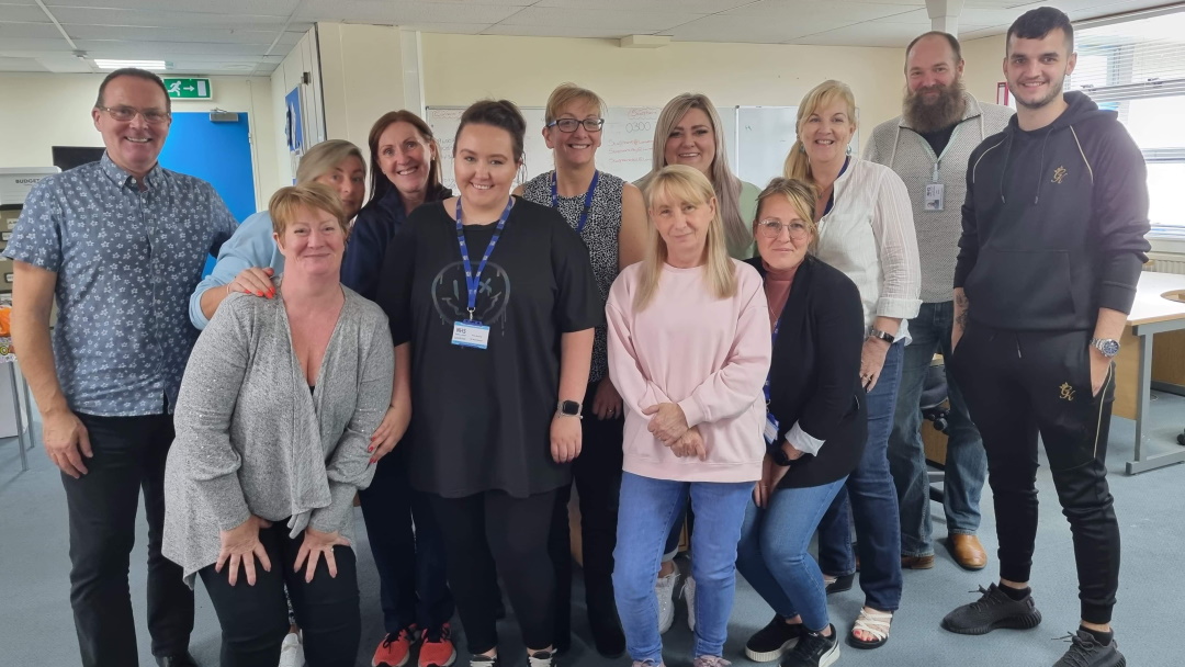 HR Business Team with Kirsten
