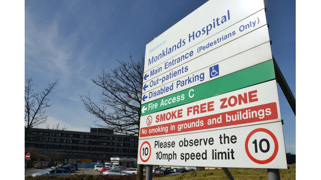Monklands hospital