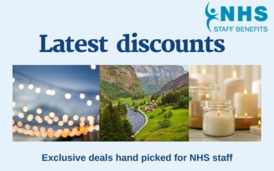 Latest discounts from NHS Staff Benefits