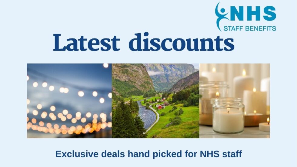 Latest discounts from NHS Staff Benefits NHS Lanarkshire