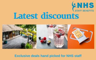 Latest discounts from NHS Staff Benefits