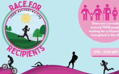 Organ Donation Week challenge!