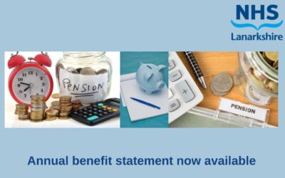 Your 2022 annual benefit statement is now available