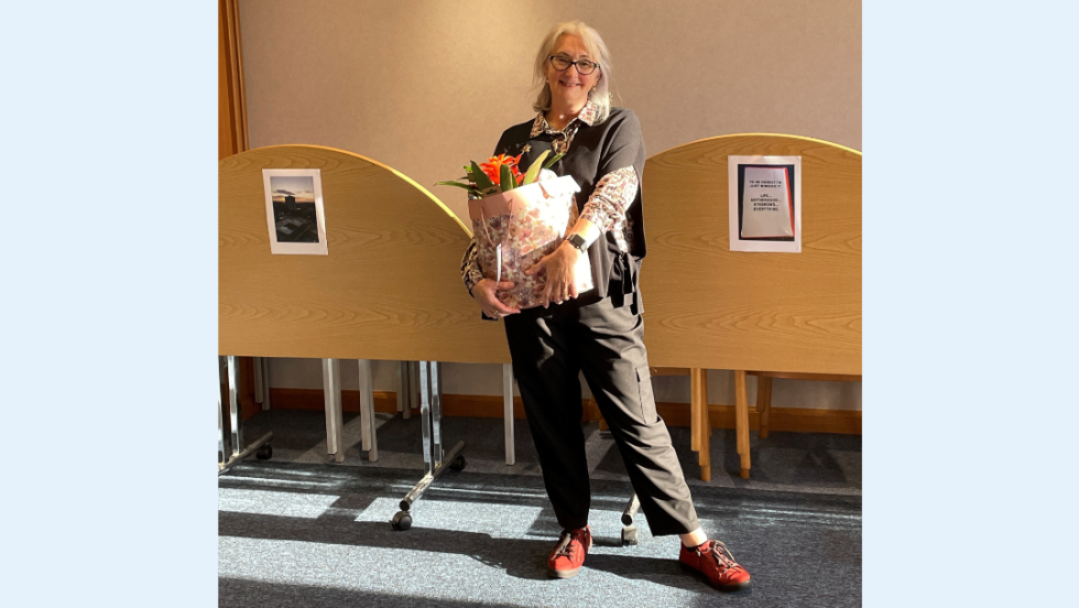 Retirement of Dr Sharon Russell, Associate Medical Director NHS