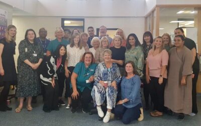 Shelagh McIntyre retires after 45 years’ service