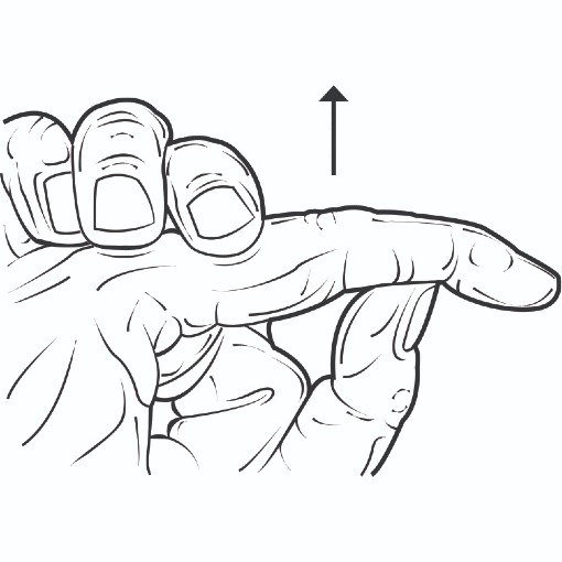 Exercise for finger after an injury