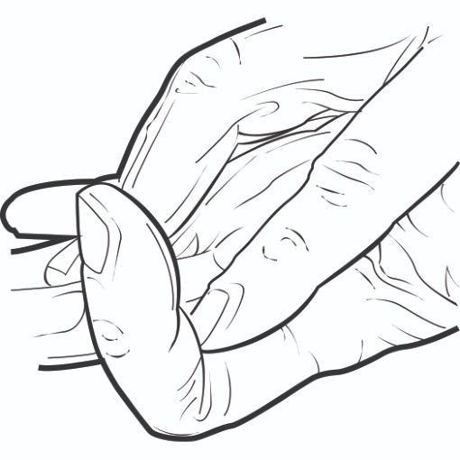 Exercise for finger after an injury