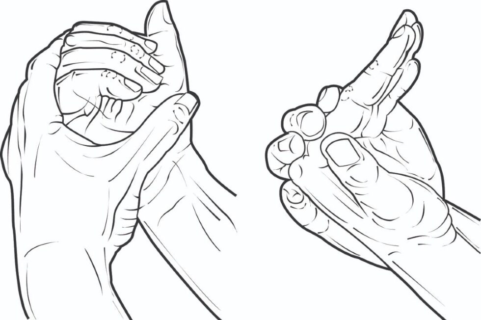 Finger Exercises NHS Lanarkshire