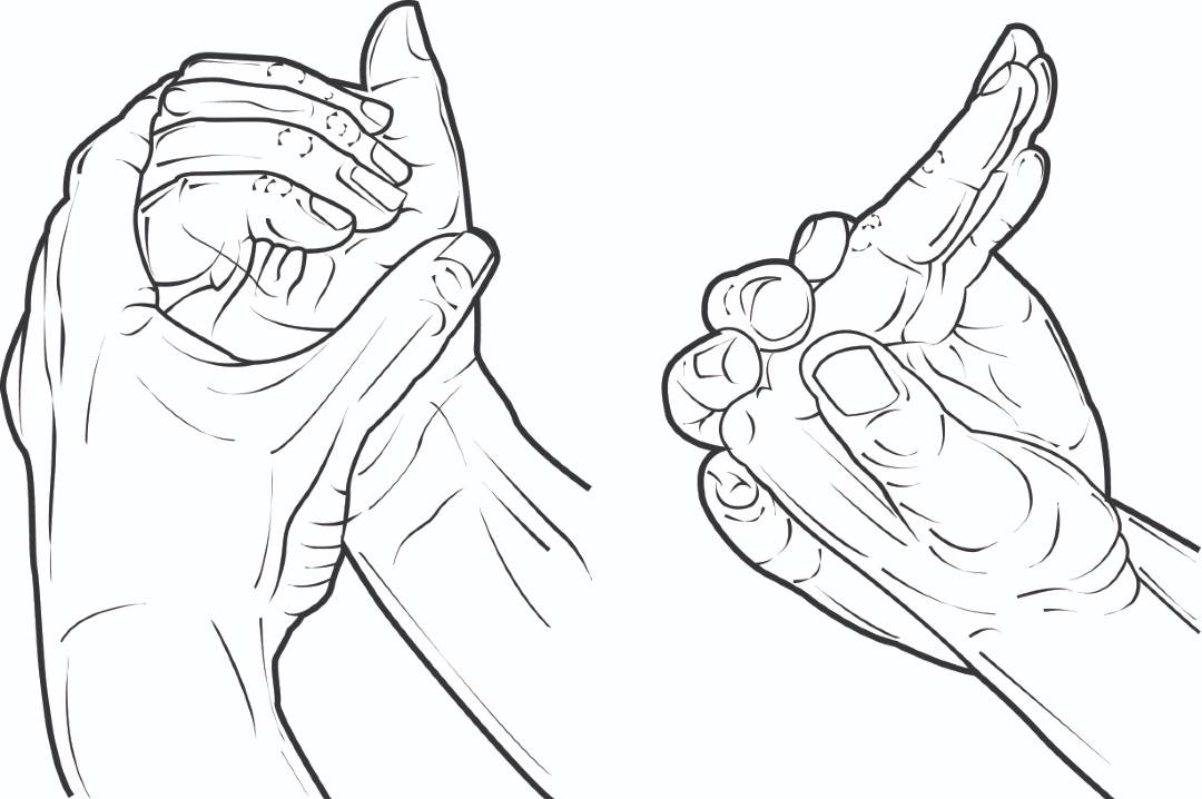 Exercise for finger after an injury