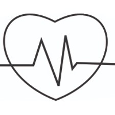Illustration of a heartbeat