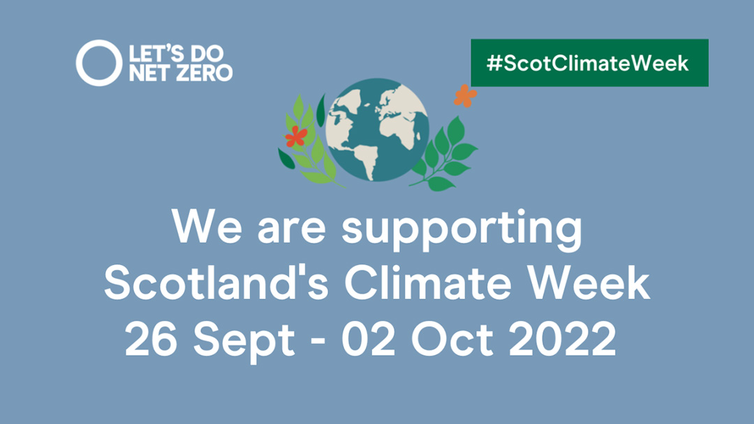 Scotland Climate Week official image
