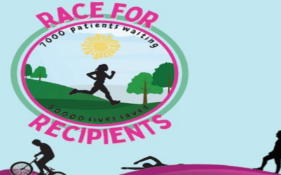 NHS Lanarkshire team reach top 3 in Race for Recipients
