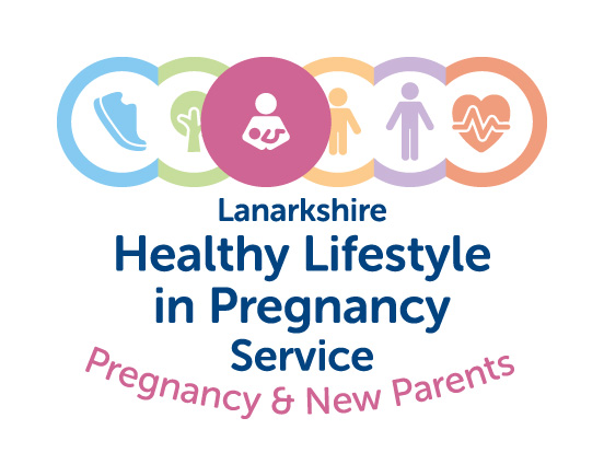 Healthy Lifestyles in Pregnancy logo