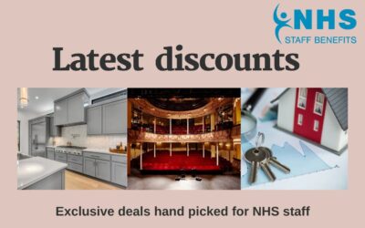 Latest discounts from NHS Staff Benefits
