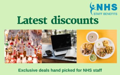 Latest discounts from NHS Staff Benefits