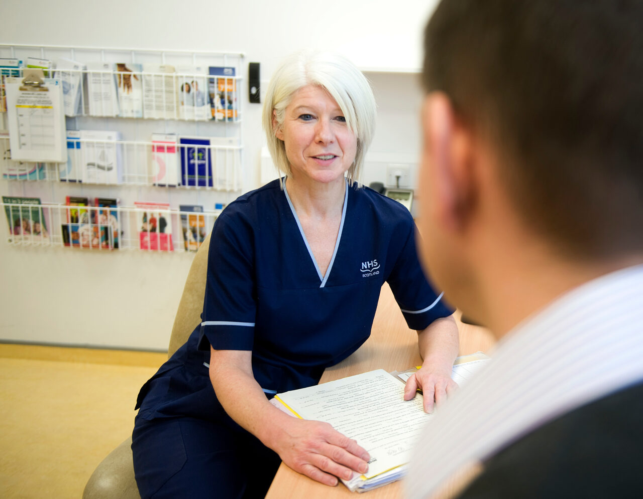 HMP Shotts health centre to host nurses’ careers event | NHS Lanarkshire