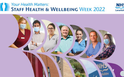 Staff Health and Wellbeing Week now underway