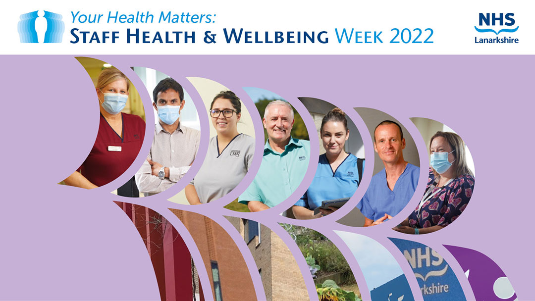 Health Matters Staff Health & Wellbeing Week 2022
