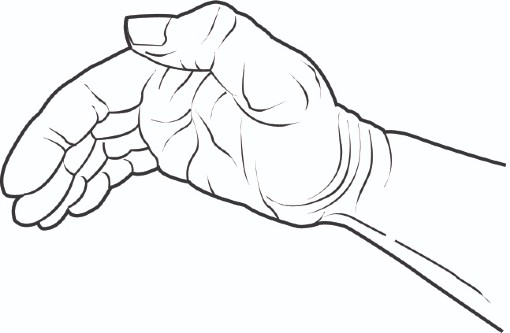lifting your thumb exercise